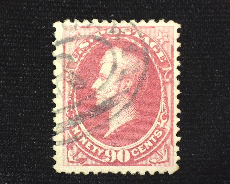 #191 Deep rich color. VF Used - US Stamp