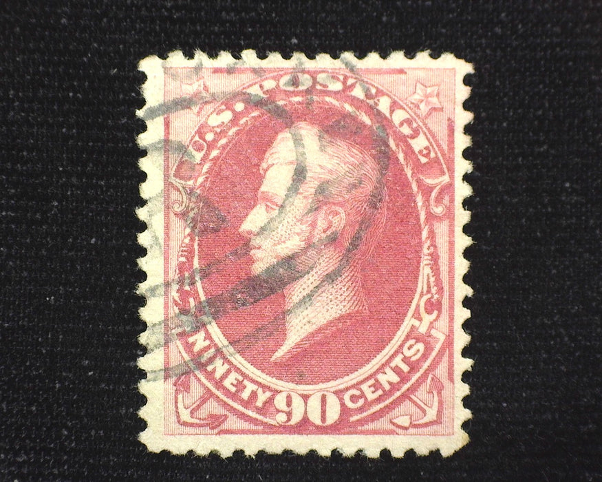 #191 Deep rich color. Used VF US Stamp