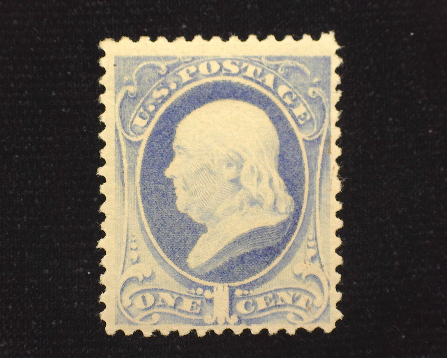 #206 Mint VF LH US Stamp
