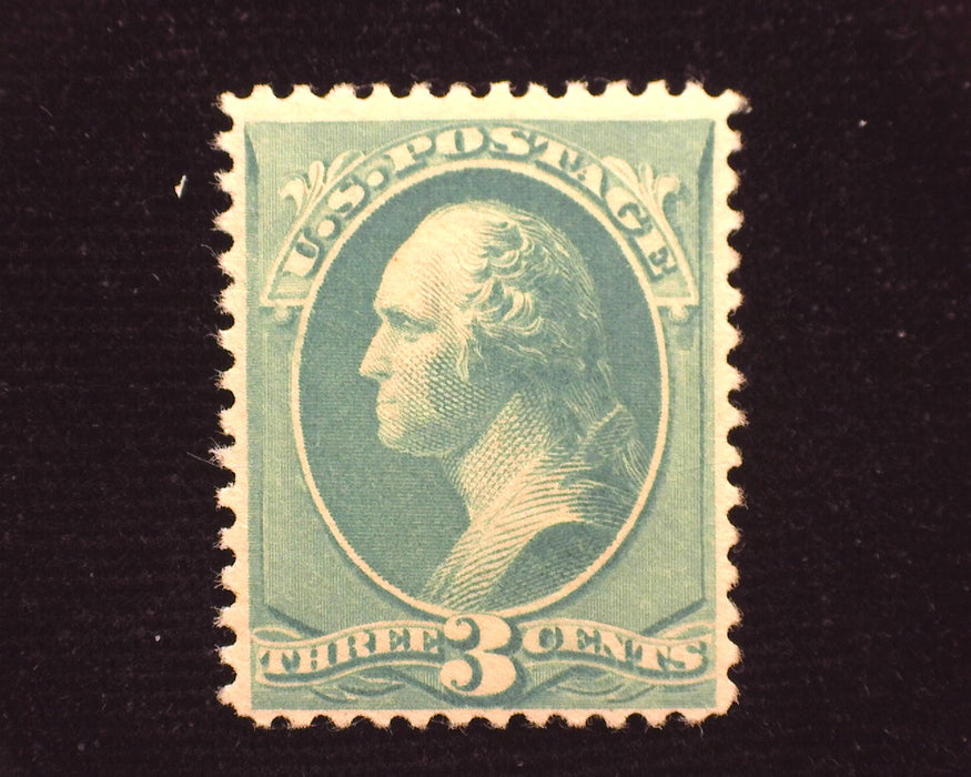 #207 F/VF Mint LH US Stamp