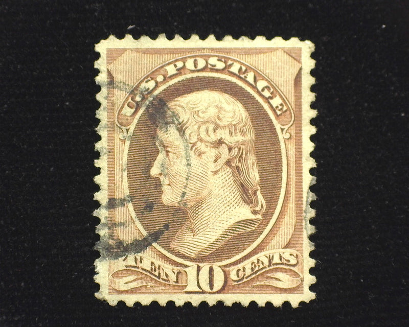 #209 Outstanding stamp. XF/Sup Used - US Stamp