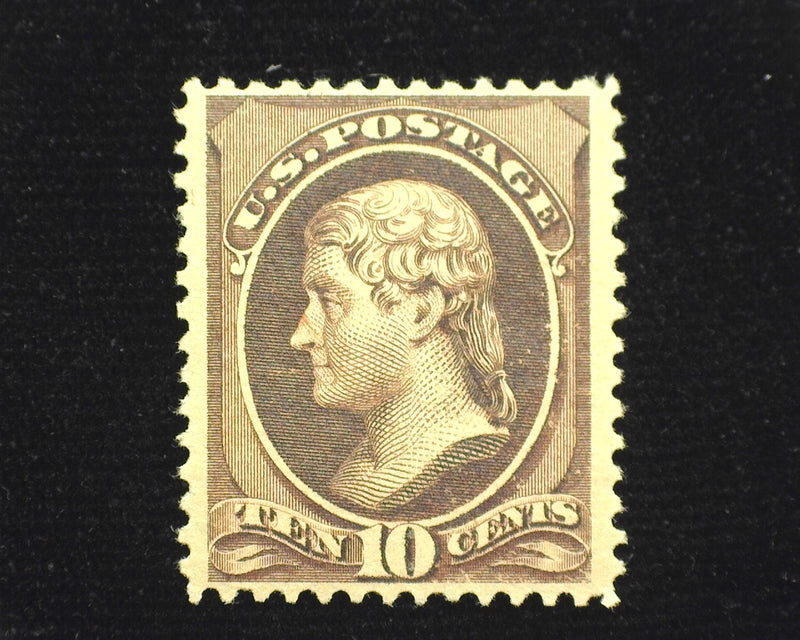 #209 Fresh. Mint F/VF LH - US Stamp