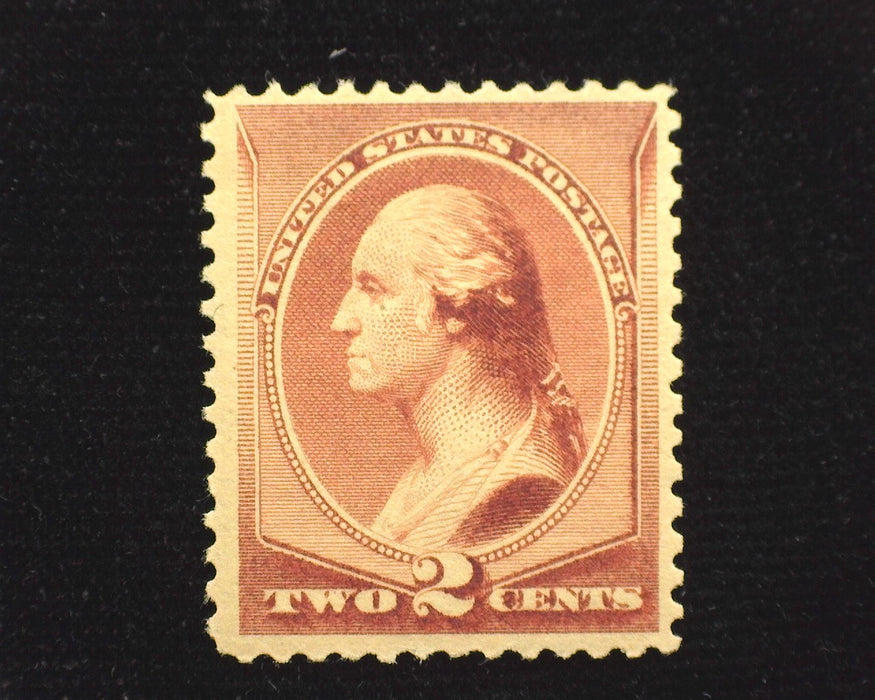 #210 Mint VF LH US Stamp
