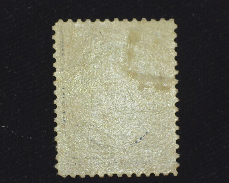 #212 "Huge" margin stamp. Mint XF/Sup LH - US Stamp