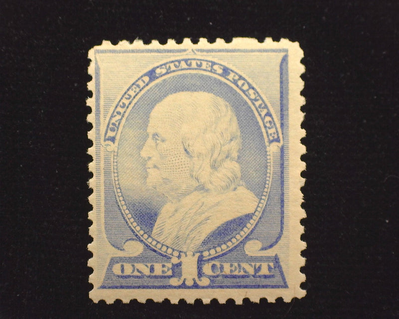 #212 Fresh rich color. Mint F NH - US Stamp