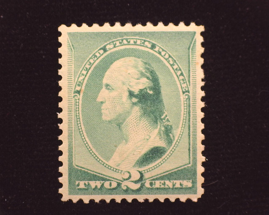 #213 Outstanding color. VF/XF NH Mint US Stamp