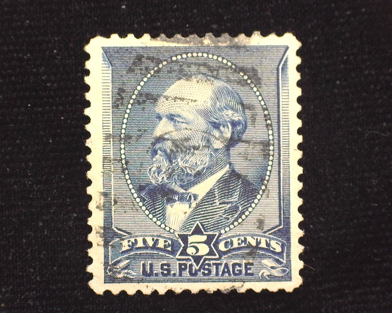 #216 Choice large margin stamp. Xf Used - US Stamp