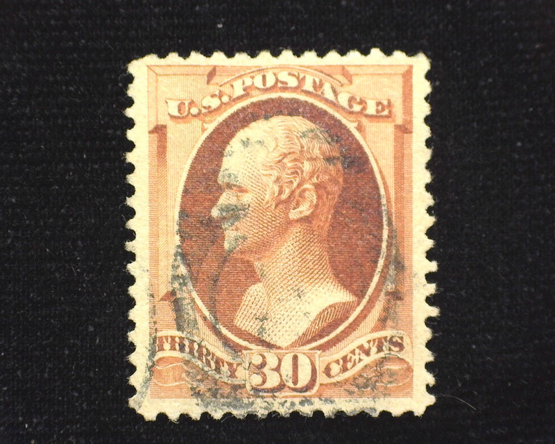 #217 Rich color. VF/XF Used - US Stamp