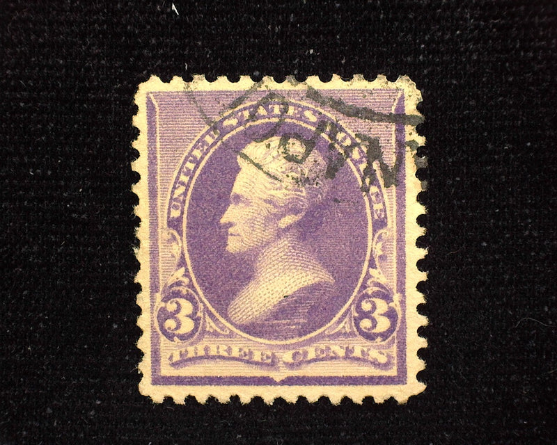 #221 Xf Used - US Stamp