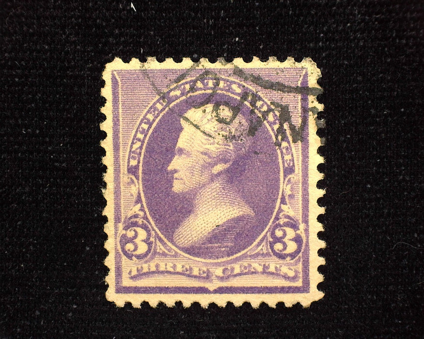 #221 Used Xf US Stamp