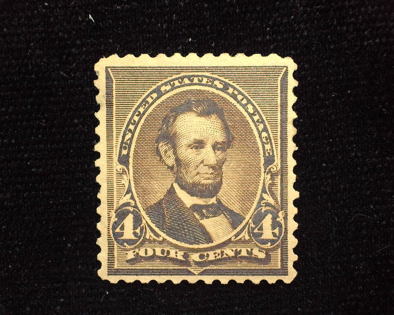 #222 Fresh. Mint Vf/Xf H - US Stamp