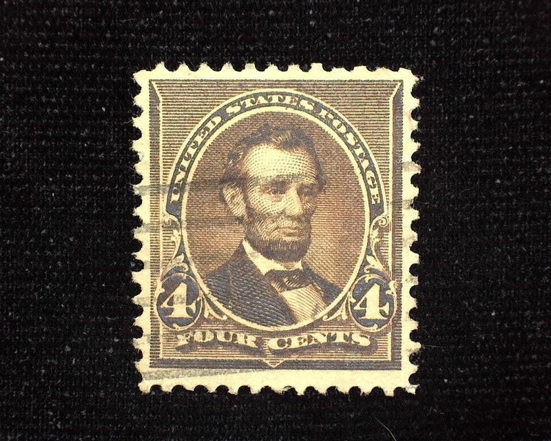 #222 Vf/Xf Used - US Stamp