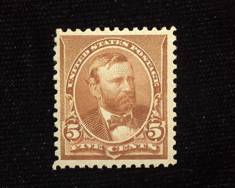 #223 Fresh. Mint Vf/Xf VLH - US Stamp