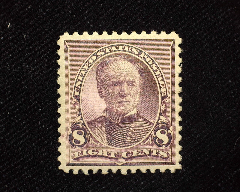#225 Rich color. Mint XF LH - US Stamp