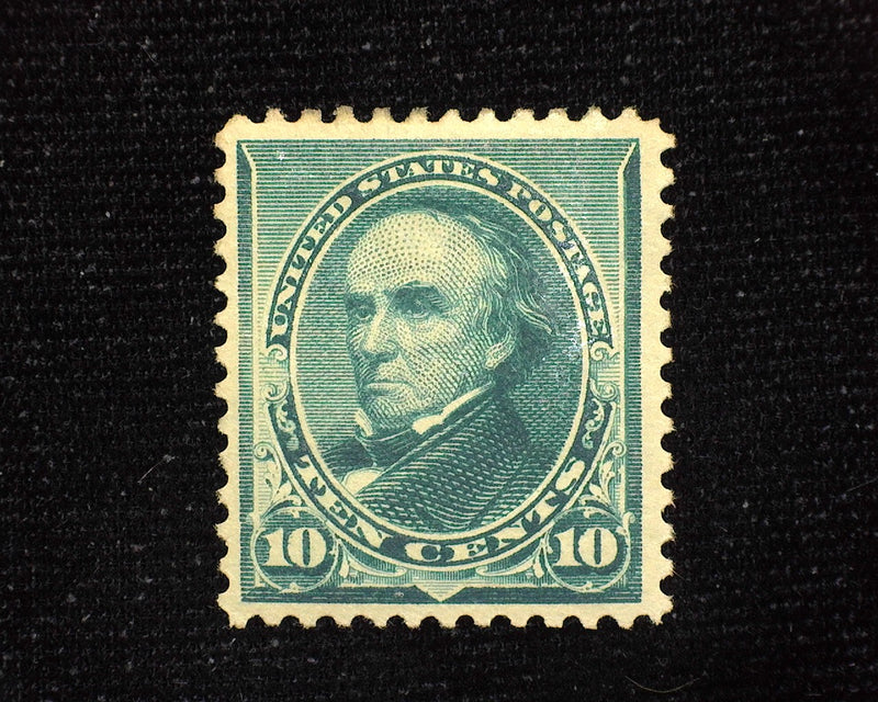 #226 Great color. Mint VF/XF LH - US Stamp