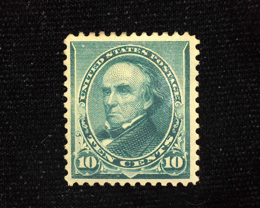 #226 Great color. Mint VF/XF LH US Stamp
