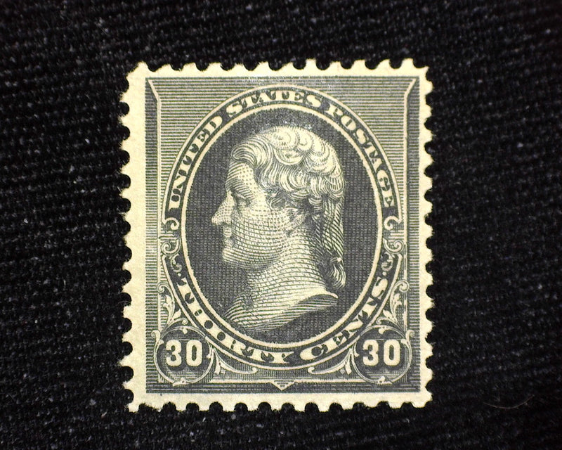 #228 Mint F/VF H - US Stamp