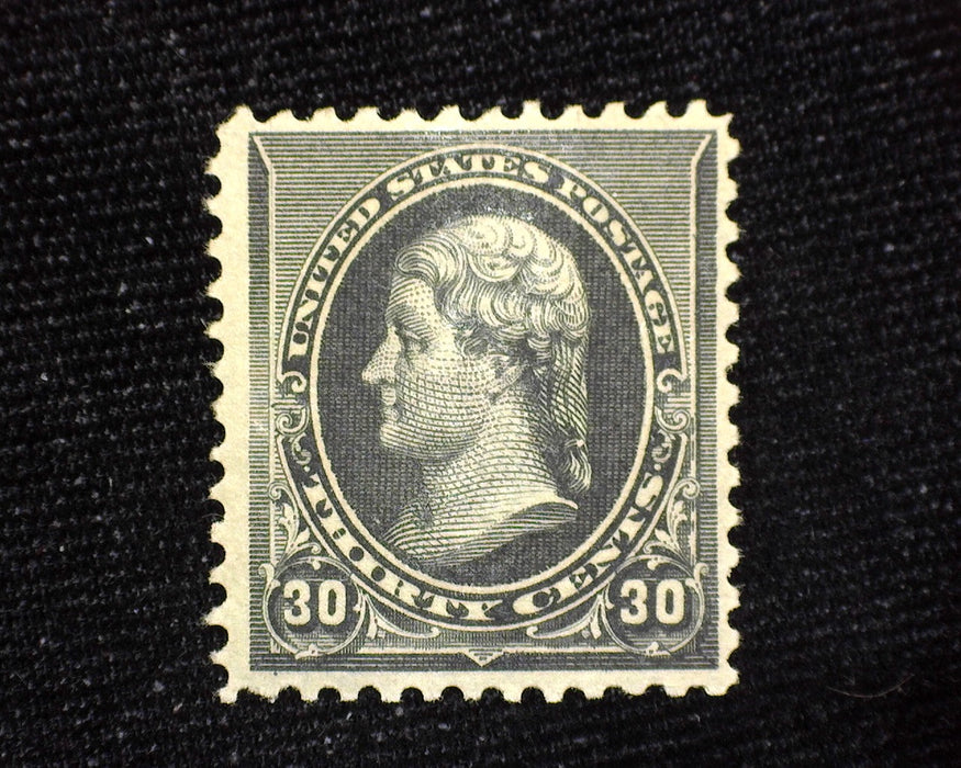#228 Mint F/VF H US Stamp