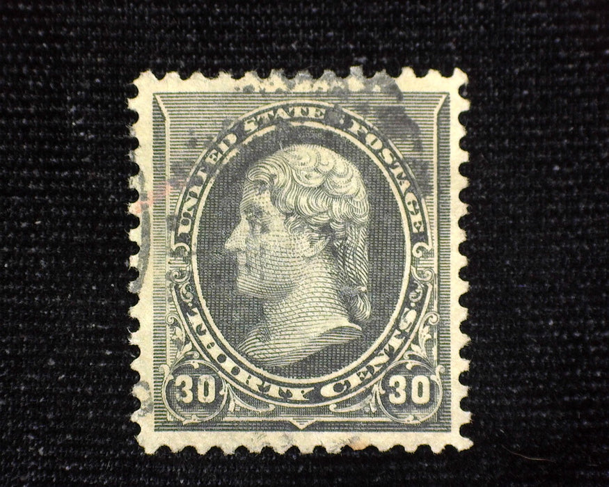 #228 Intense color. Used XF/Sup US Stamp