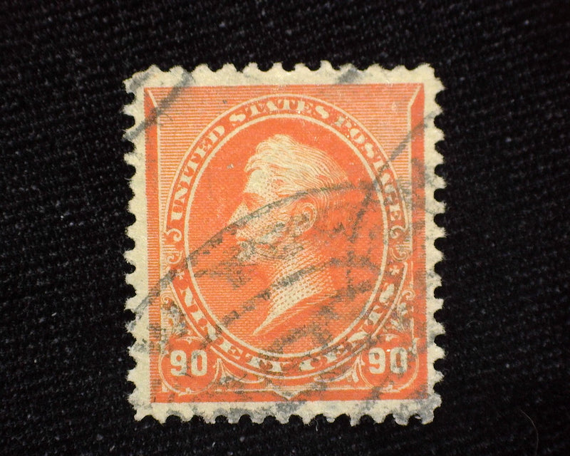 #229 Brilliant color. Choice. Mint XF Used - US Stamp