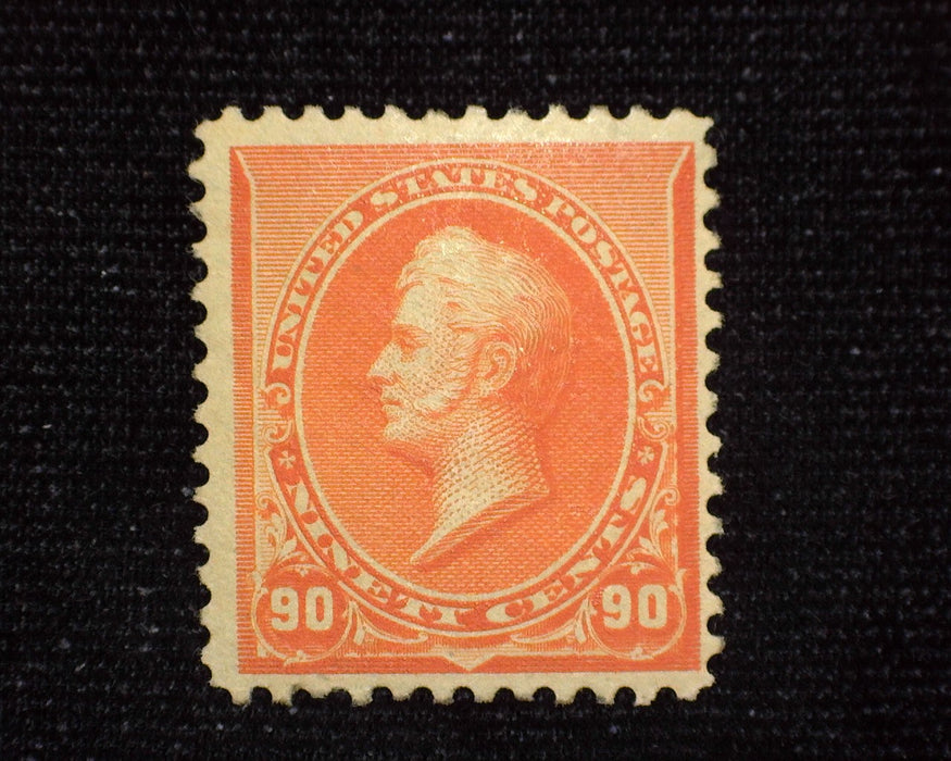 #229 Radiant color. Mint F/VF H US Stamp