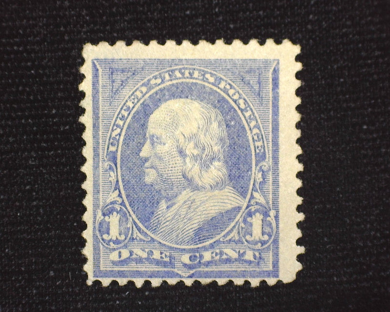 #246 1c Franklin Mint F H - US Stamp