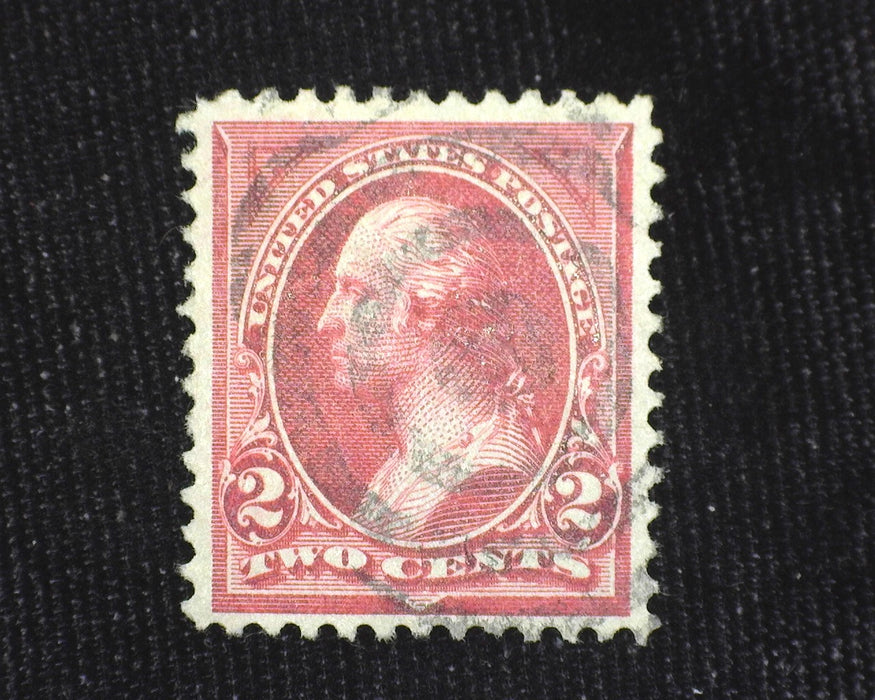 #249 Fresh. VF/XF Used US Stamp