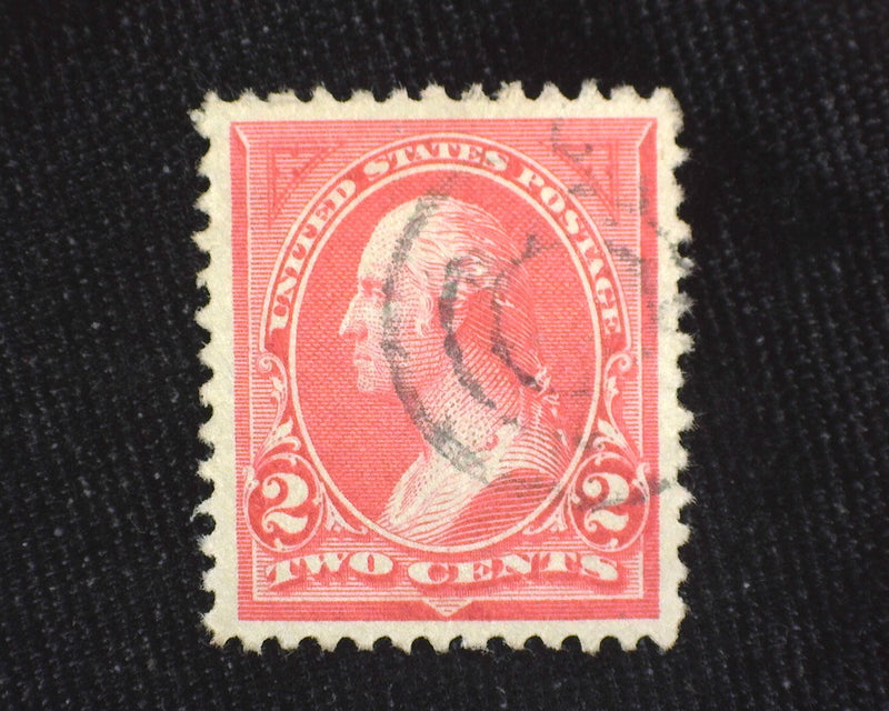 #250 A gem! XF/Sup Used - US Stamp