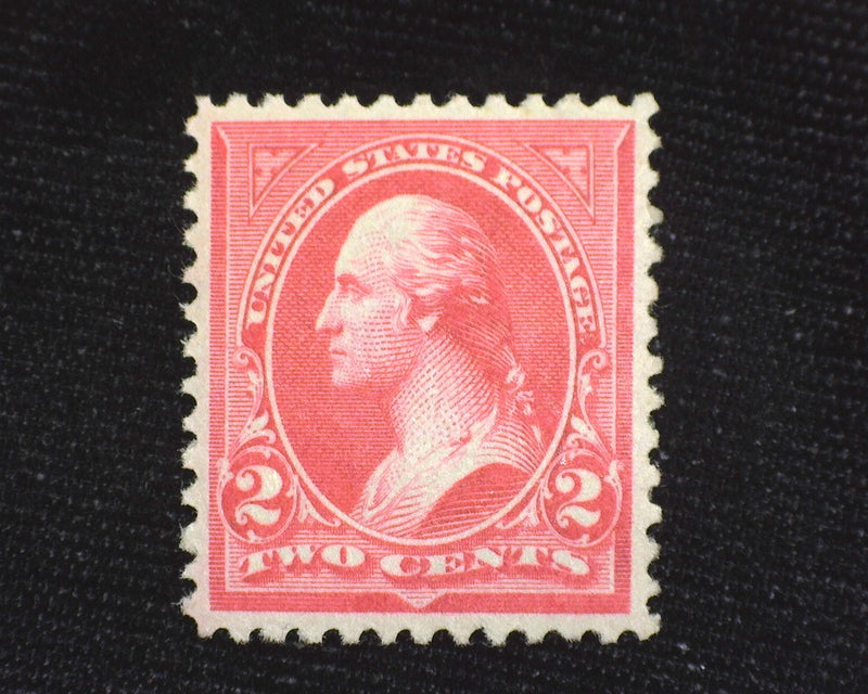 #252 A gem! Mint XF/Sup LH - US Stamp