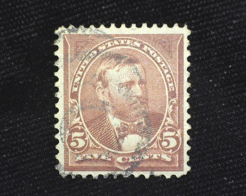 #255 Choice stamp. VF/XF Used - US Stamp