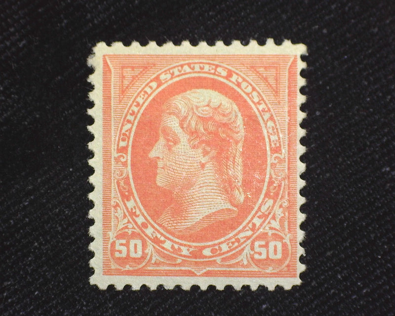 #260 Brilliant color. Mint F LH - US Stamp