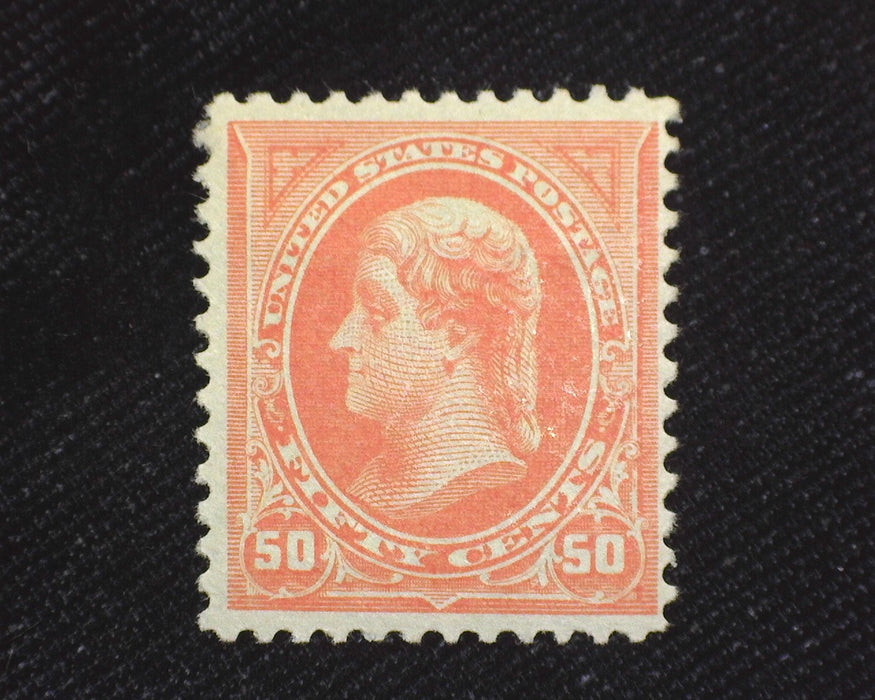 #260 Brilliant color. Mint F LH US Stamp
