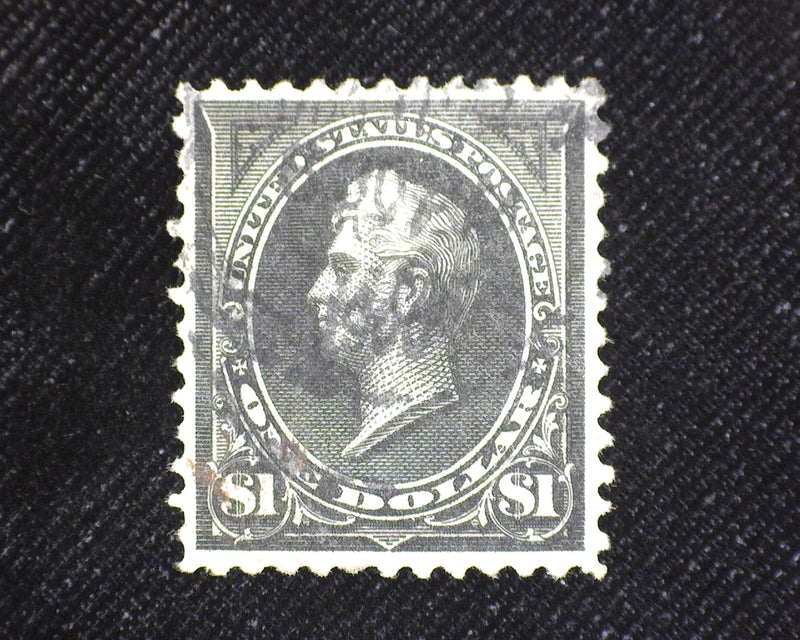 #261 Intense color even margin stamp. A beauty! XF Used  - US Stamp