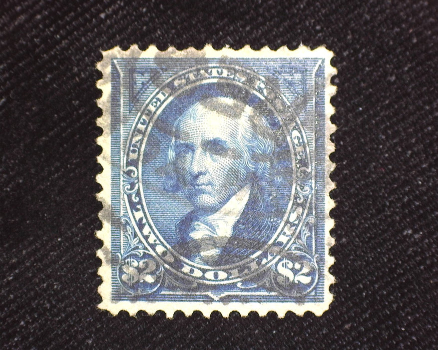#262 Small thin outstanding looking stamp. Used Vf/Xf US Stamp