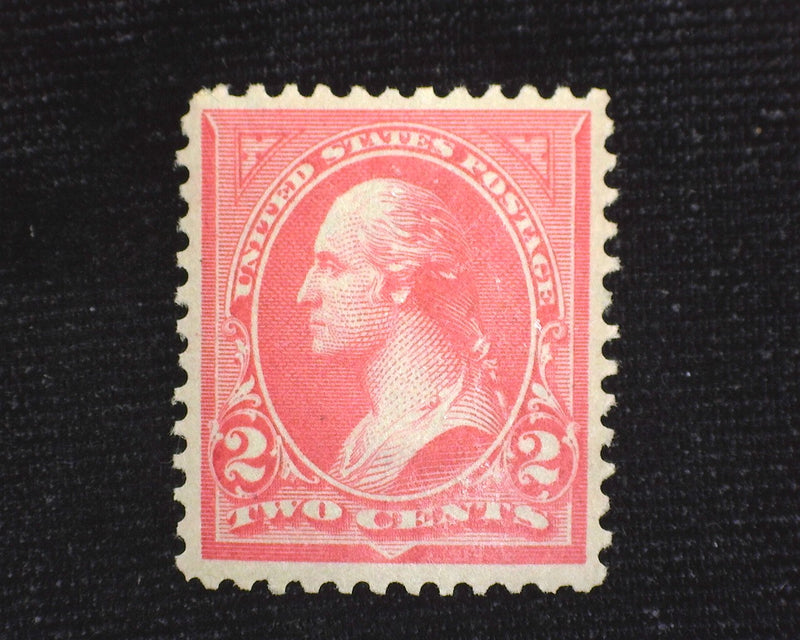 #266 Fresh and choice. Mint Vf/Xf VLH - US Stamp