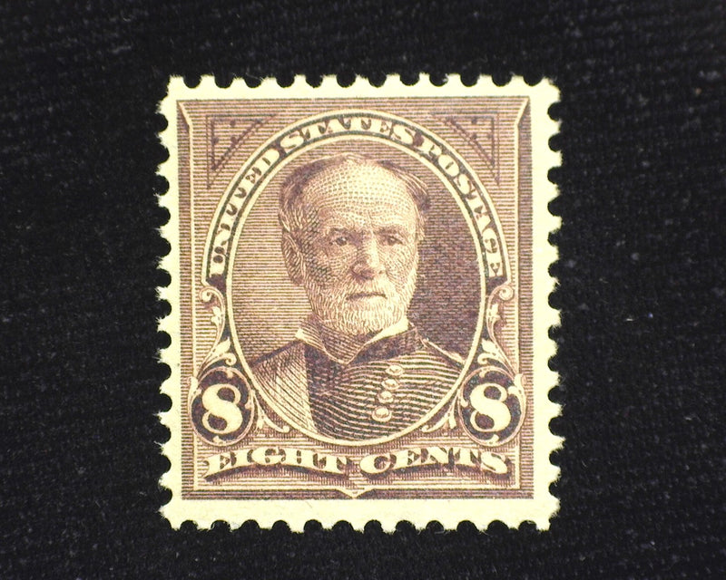 #272 Rich color. Mint VF LH - US Stamp