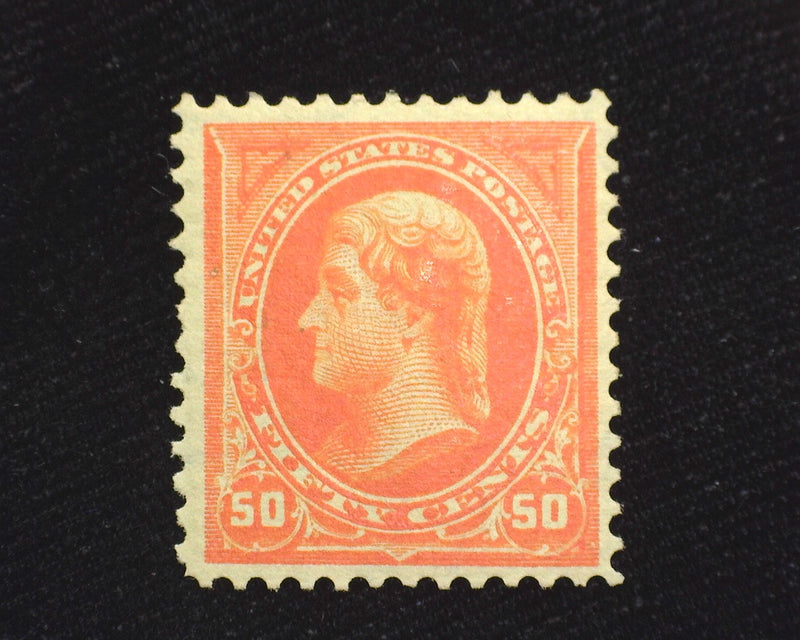 #275 Radiant color, choice. Mint VF/XF LH - US Stamp