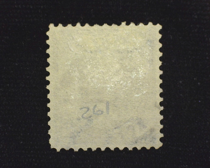 #276A Outstanding intense color. Faint cancel balanced margins. A Gem! XF/Sup Used - US Stamp