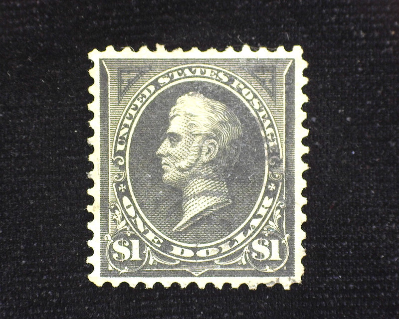 #276A Outstanding intense color. Faint cancel balanced margins. A Gem! XF/Sup Used - US Stamp