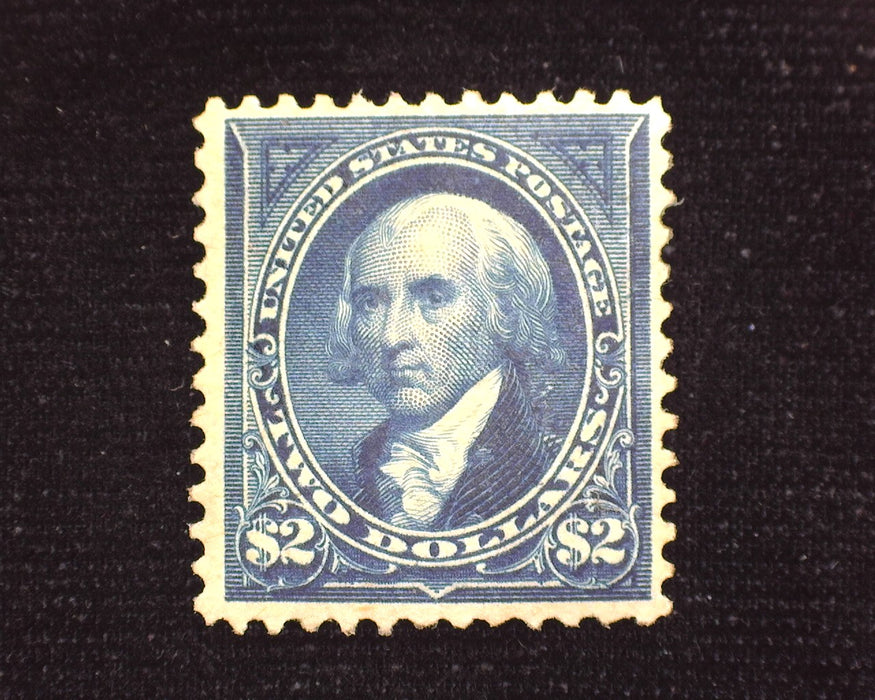#277 Deep color. Mint VF Regummed US Stamp