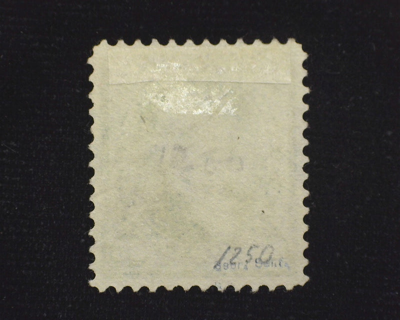 #278 Small thin and faint crease. Outstanding appearance. XF/Sup Used - US Stamp