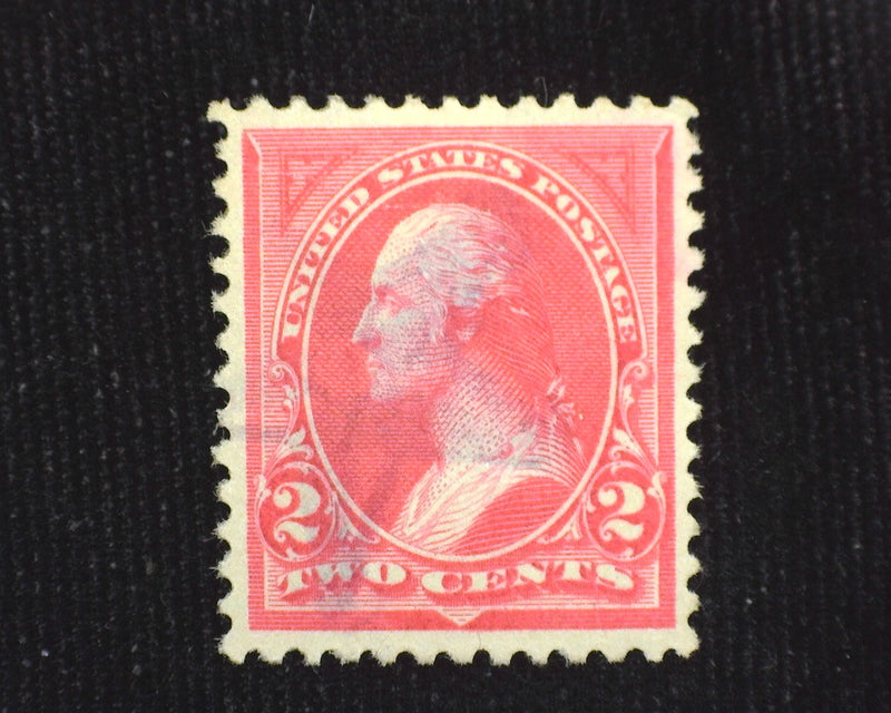 #265 Choice large margin stamp. XF Used - US Stamp