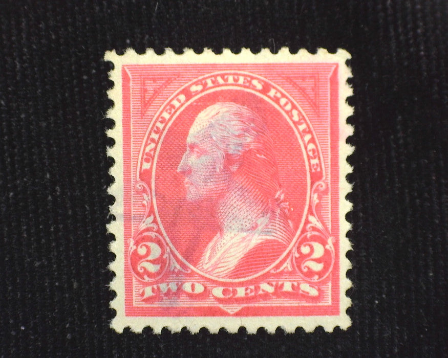 #265 Choice large margin stamp. Used XF US Stamp