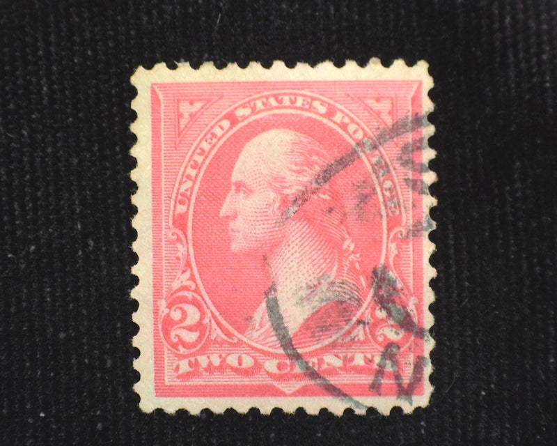 #266 Fresh. Used F/VF US Stamp
