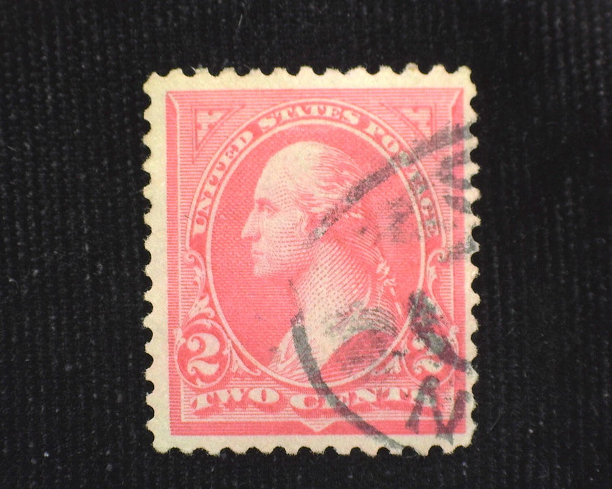 #266 Fresh. Used F/VF US Stamp