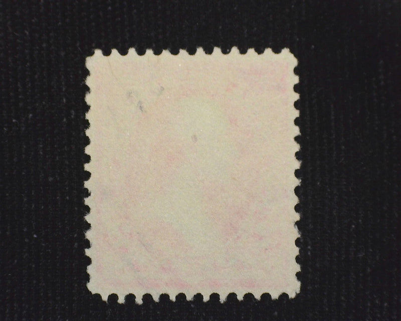 #267 Fresh stamp with face free cancel. XF Used - US Stamp