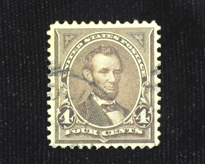 #269 Fresh and choice. VF/XF Used - US Stamp