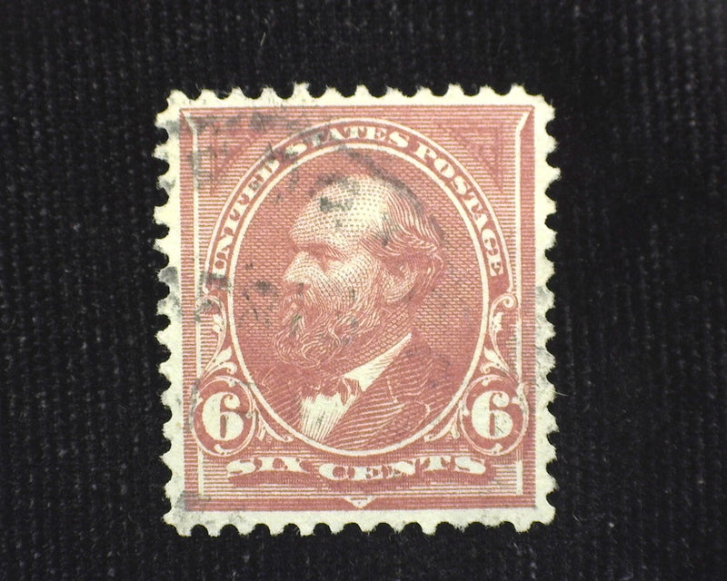 #271 Fresh. XF Used - US Stamp