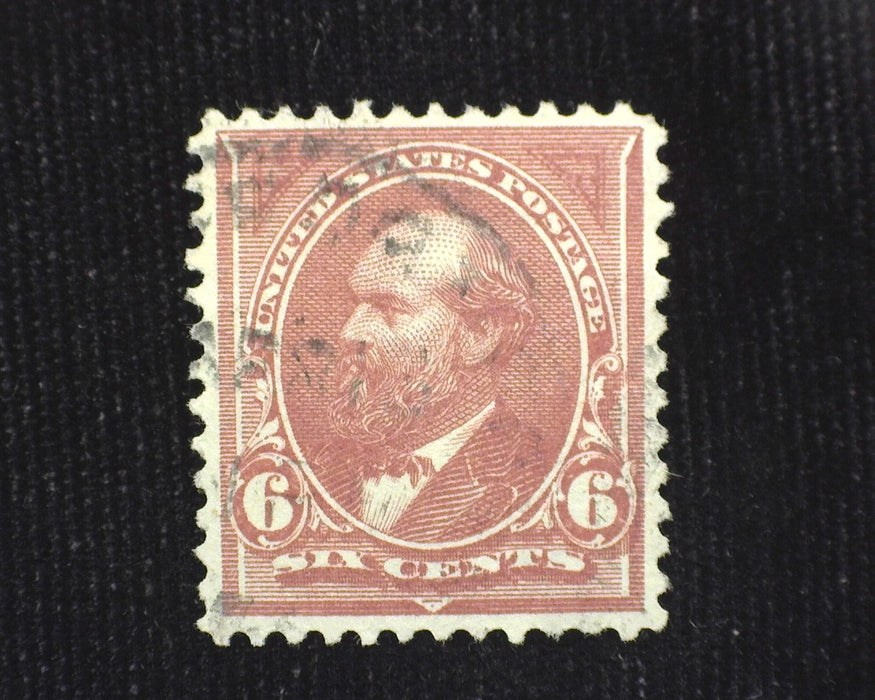 #271 Fresh. Used XF US Stamp