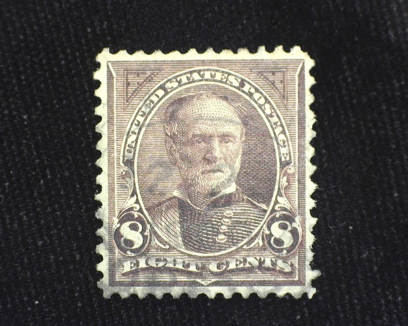 #272 Choice well centered stamp. XF Used - US Stamp